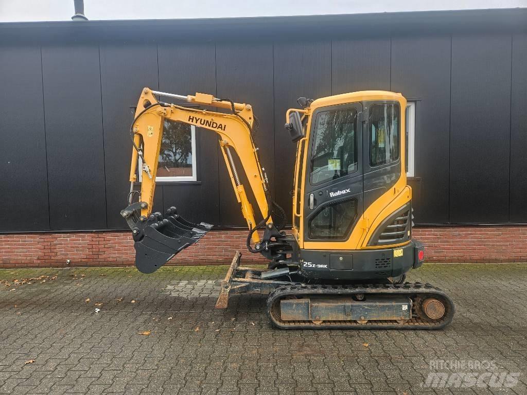 Hyundai Robex 25-9 Mini Excavators <7t (Mini Diggers)