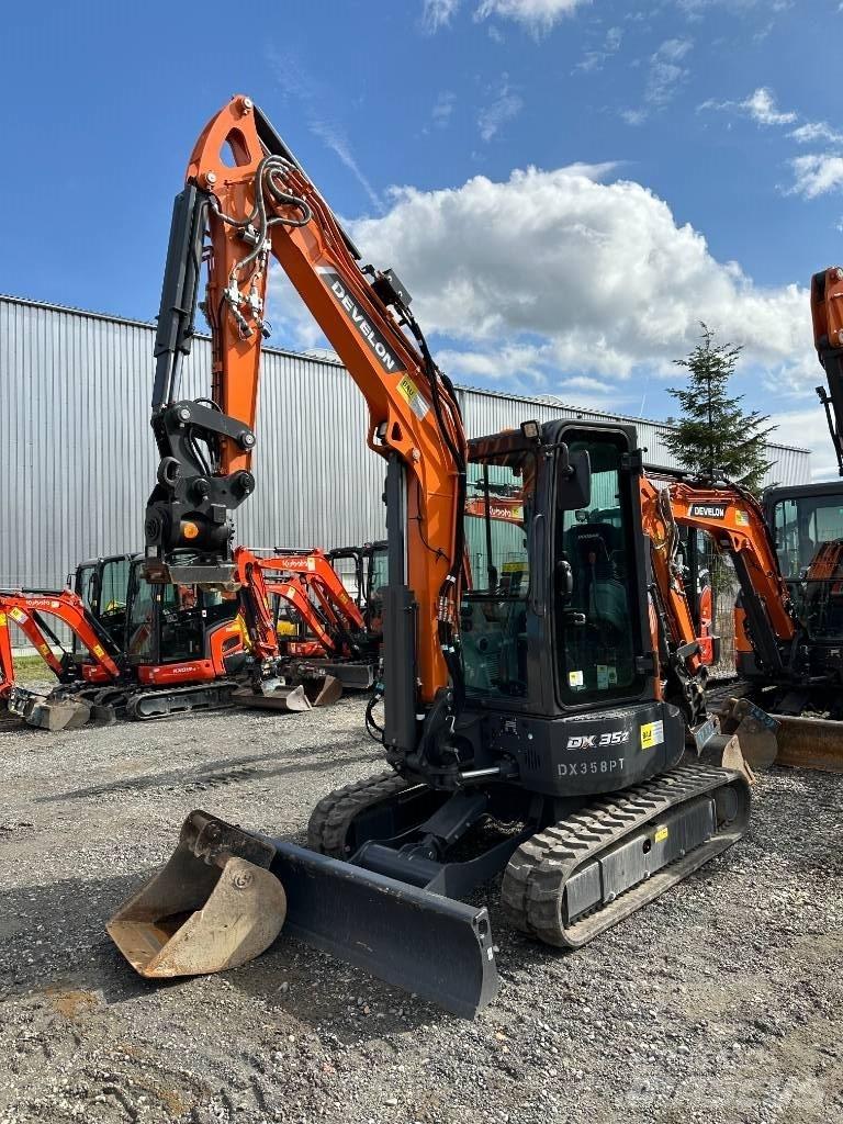 Develon DX 35 Z-7 Mini Excavators <7t (Mini Diggers)