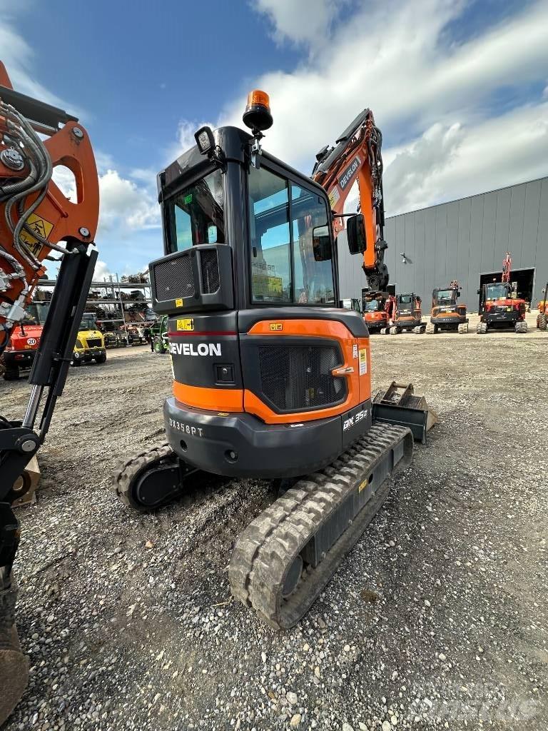 Develon DX 35 Z-7 Mini Excavators <7t (Mini Diggers)