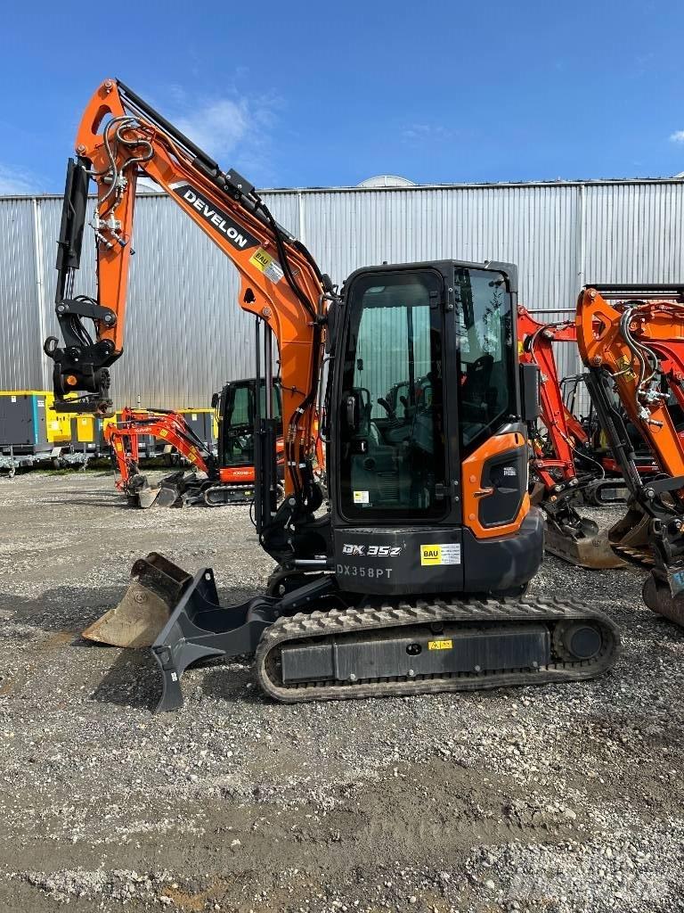 Develon DX 35 Z-7 Mini Excavators <7t (Mini Diggers)