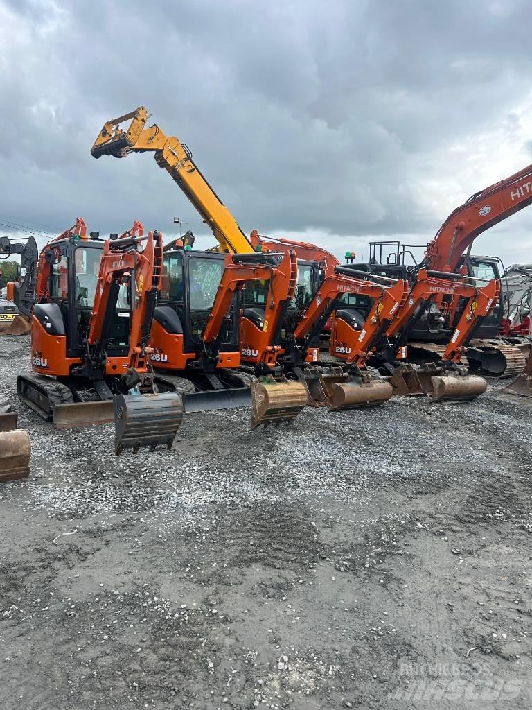 Hitachi ZX 26 U-6 Mini Excavators <7t (Mini Diggers)