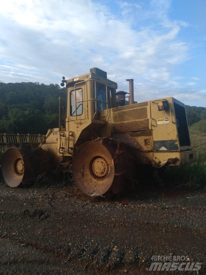 CAT 816B Landfill compactors