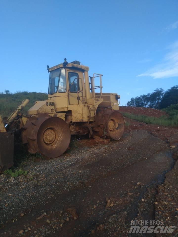 CAT 816B Landfill compactors