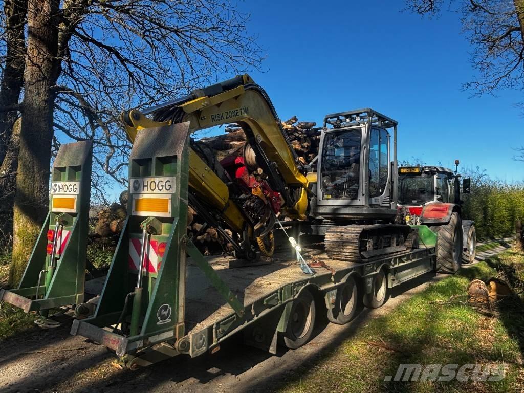 Wacker Neuson ET 90 Forestry Excavators