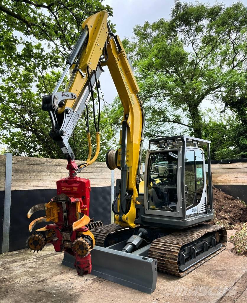 Wacker Neuson ET 90 Forestry Excavators