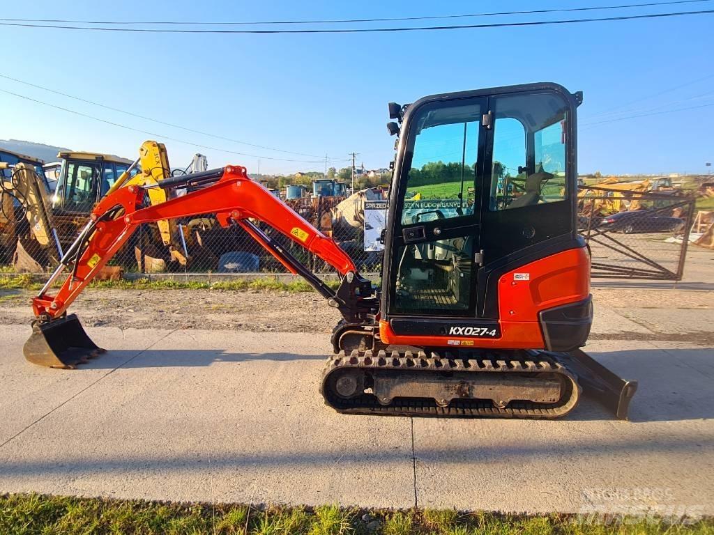Kubota KX 027-4 Mini Excavators <7t (Mini Diggers)