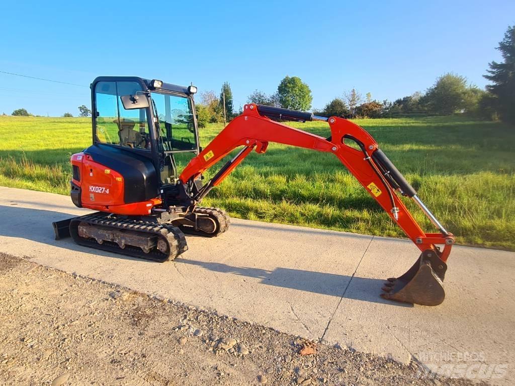 Kubota KX 027-4 Mini Excavators <7t (Mini Diggers)