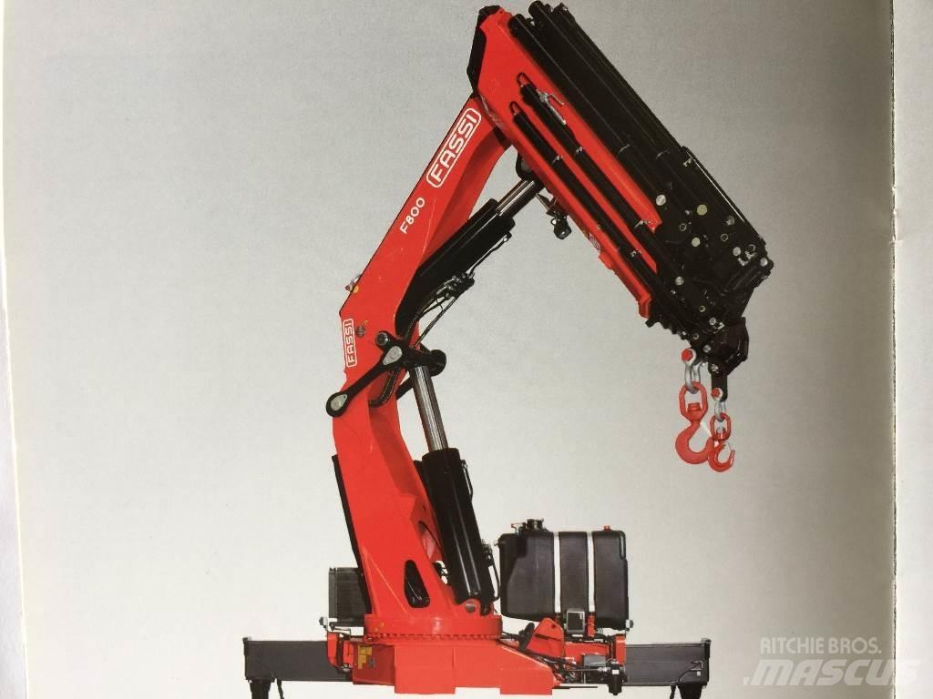Fassi F 800 RA 2.26 Knuckleboom cranes