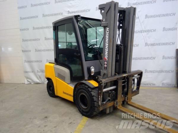 Jungheinrich DFG 430 Diesel Forklifts