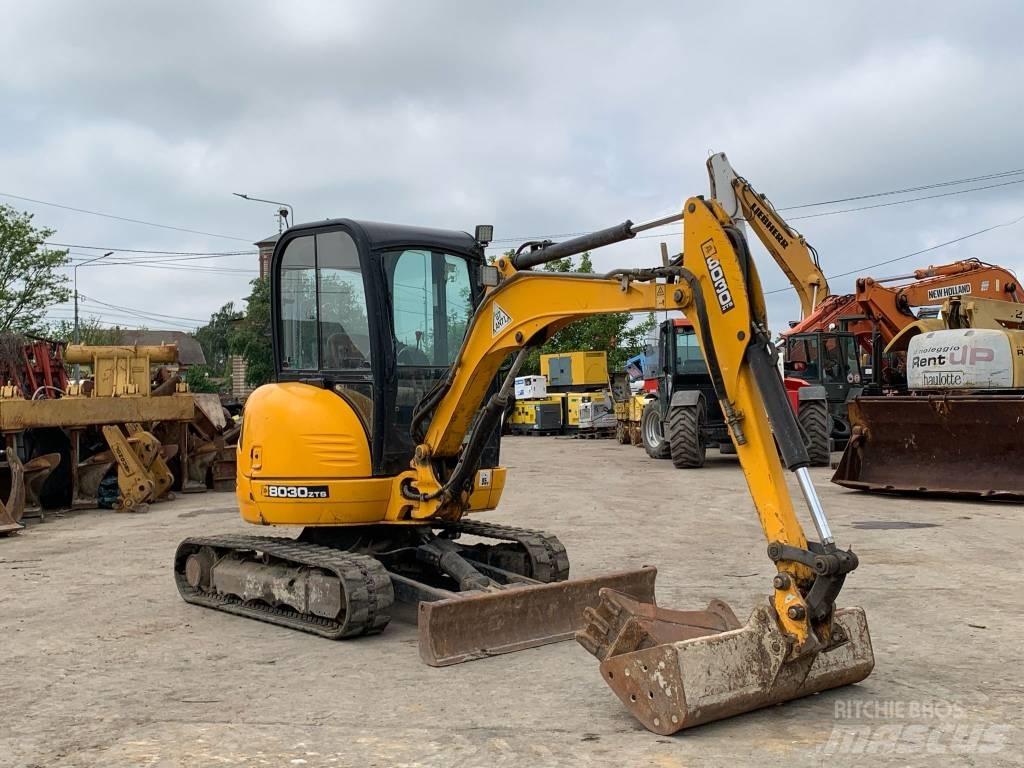 JCB 8030 ZTS Mini Excavators <7t (Mini Diggers)