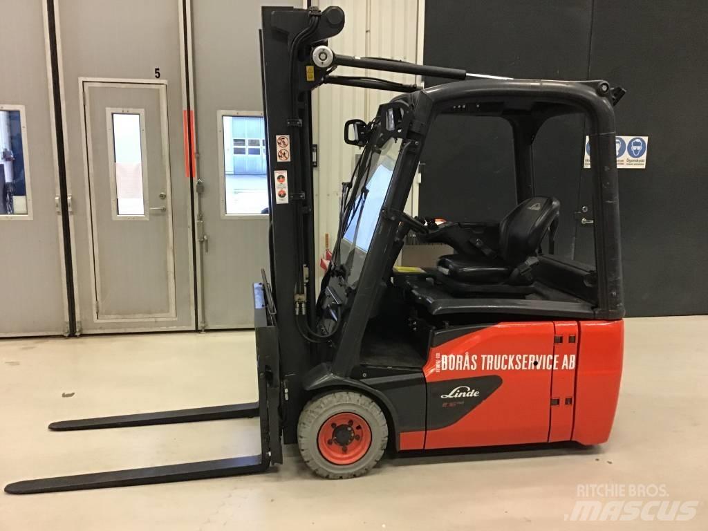 Linde E 16-02 Electric Forklifts