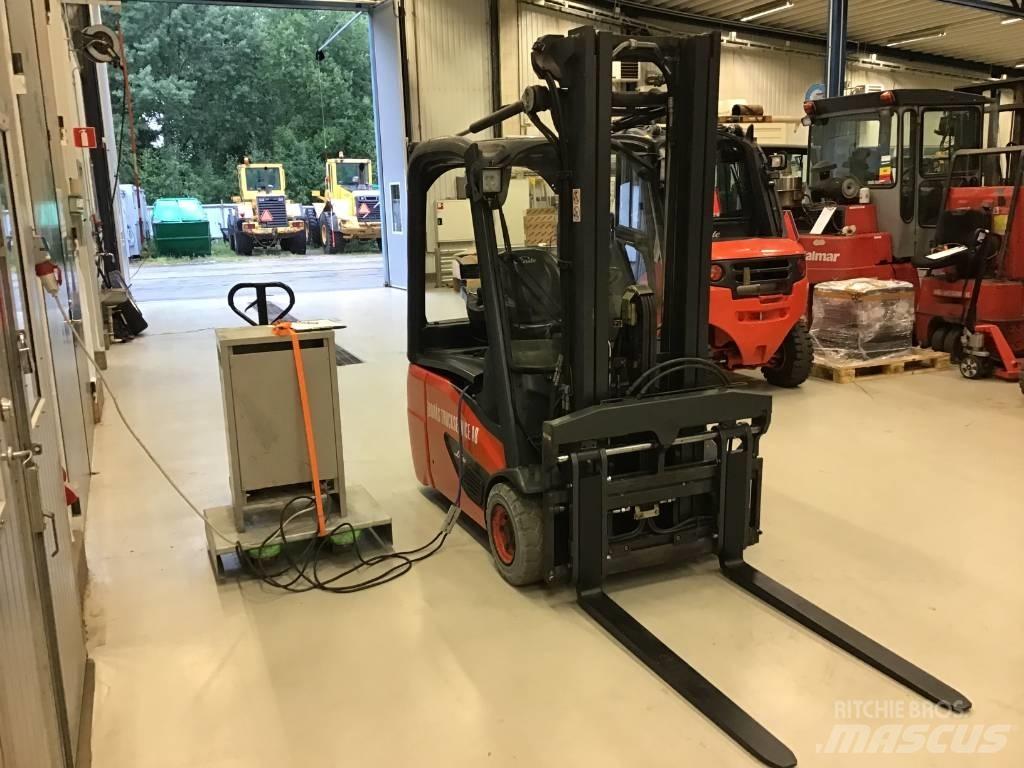 Linde E 16-02 Electric Forklifts