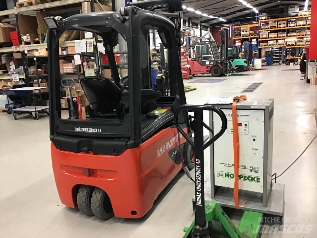 Linde E 16-02 Electric Forklifts