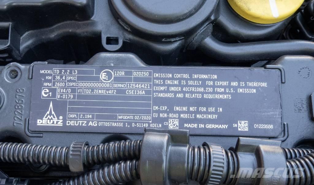 Deutz TD 2.2 L3 Engines