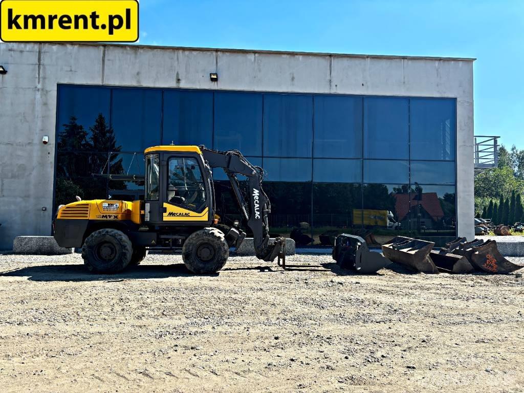 Mecalac 12 M TX Backhoe Loaders