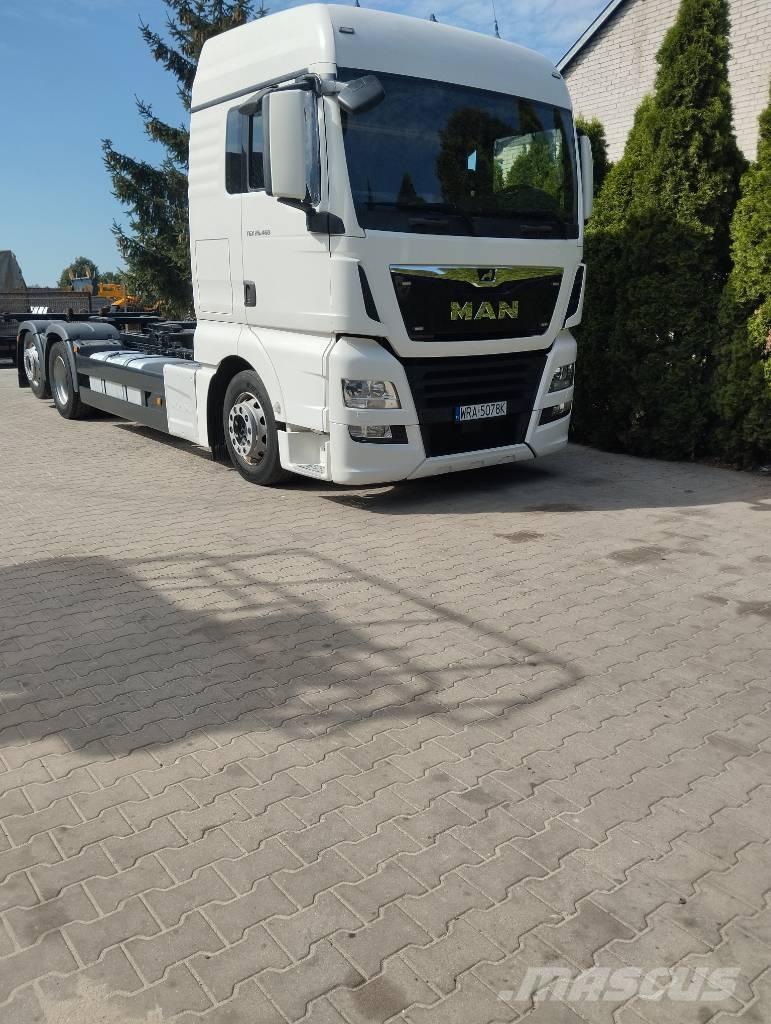 MAN TGX 26.460 Container Trucks