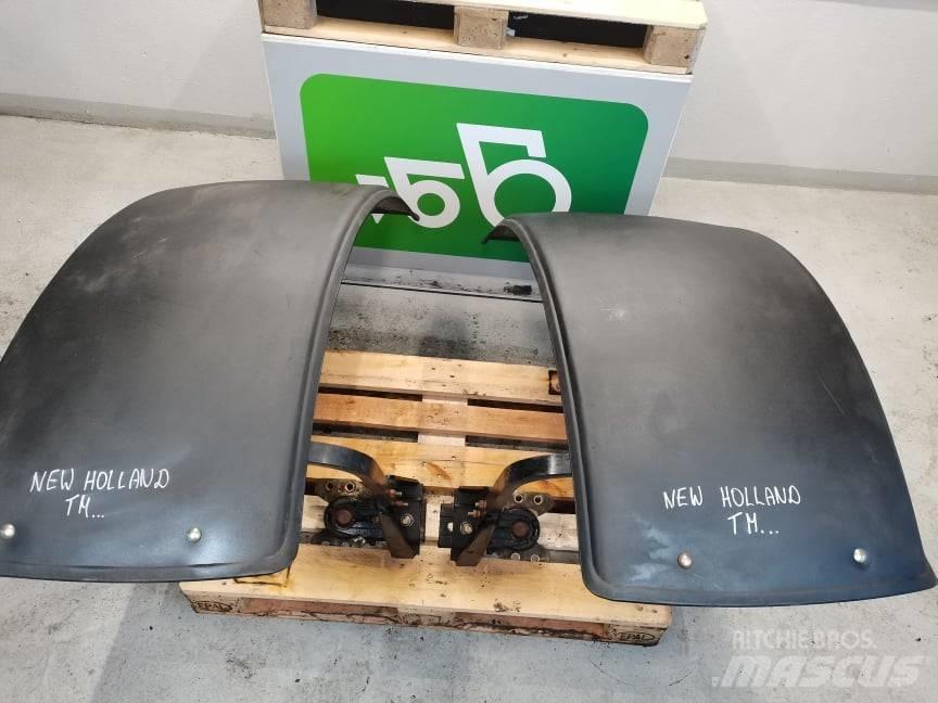 Steyr CVT fender Tires, wheels and rims
