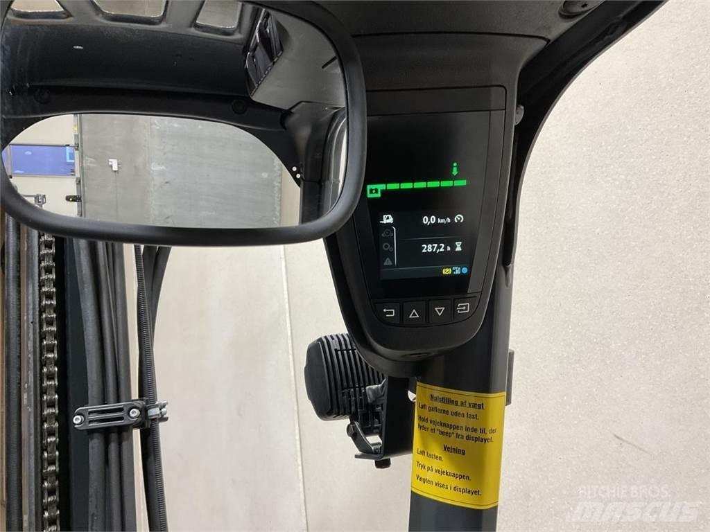 Linde E20-02 Electric Forklifts