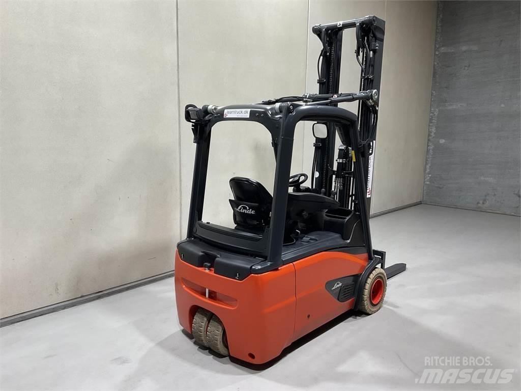 Linde E20-02 Electric Forklifts