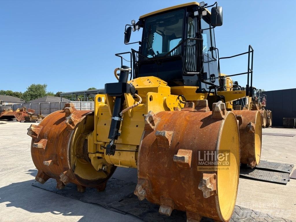 CAT 816 Landfill compactors