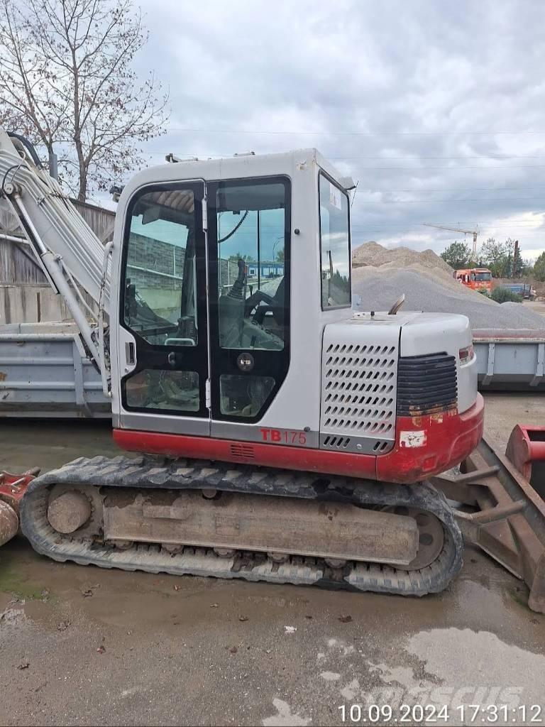 Takeuchi TB 175 Mini excavators  7t - 12t