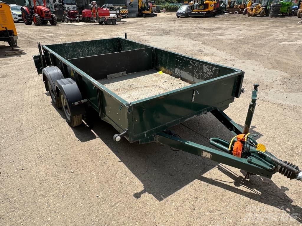  MEREDITH & EYRE 8 X 5 Box Trailers