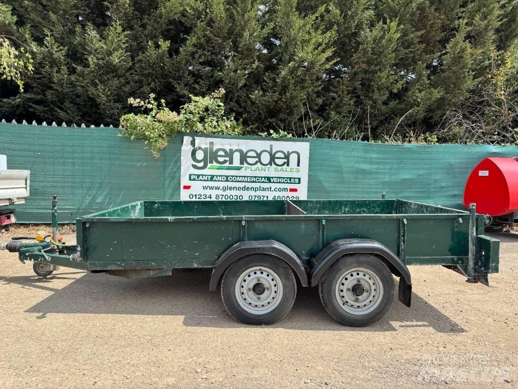  MEREDITH & EYRE 8 X 5 Box Trailers