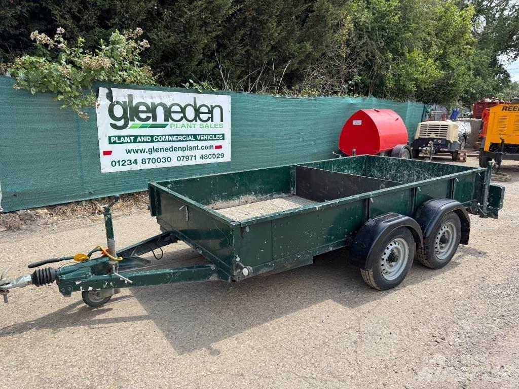  MEREDITH & EYRE 8 X 5 Box Trailers