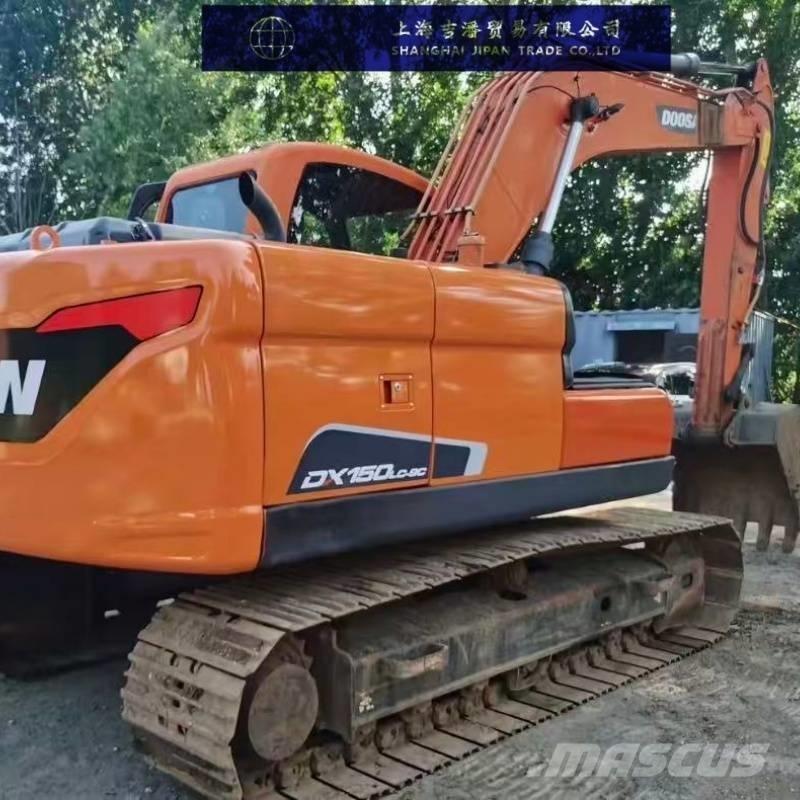 Doosan DX 150 Mini excavators  7t - 12t