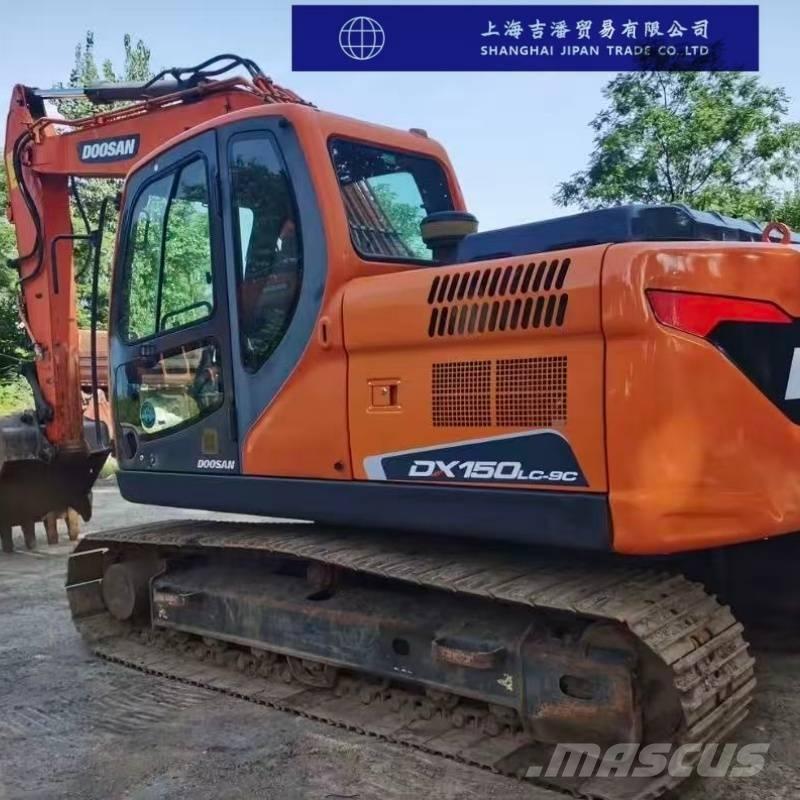Doosan DX 150 Mini excavators  7t - 12t