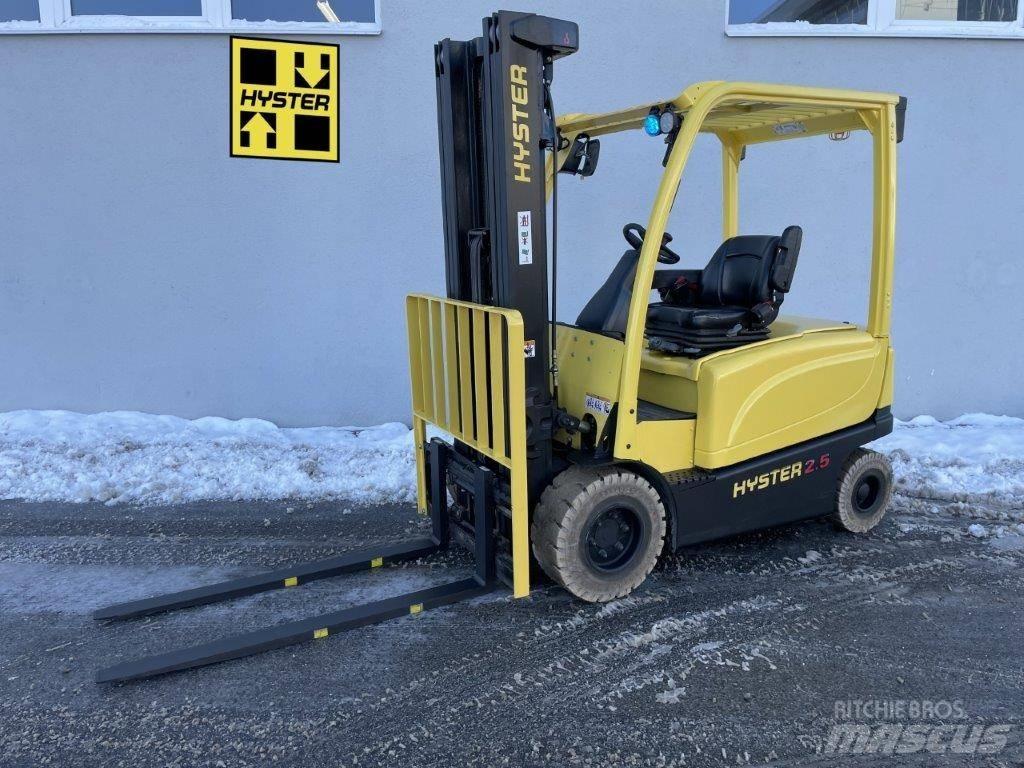 Hyster J2.5XN Electric Forklifts
