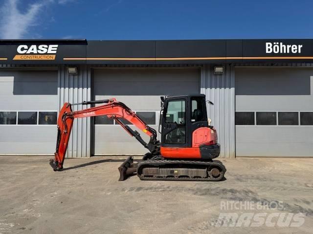 Kubota KX 057-4 Mini Excavators <7t (Mini Diggers)