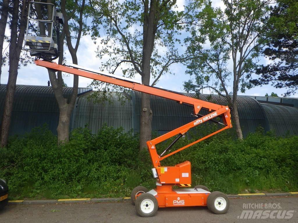 Niftylift HR12NE Articulated boom lifts