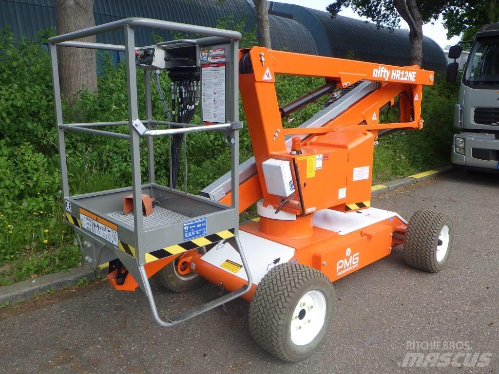 Niftylift HR12NE Articulated boom lifts