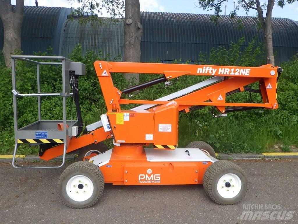 Niftylift HR12NE Articulated boom lifts