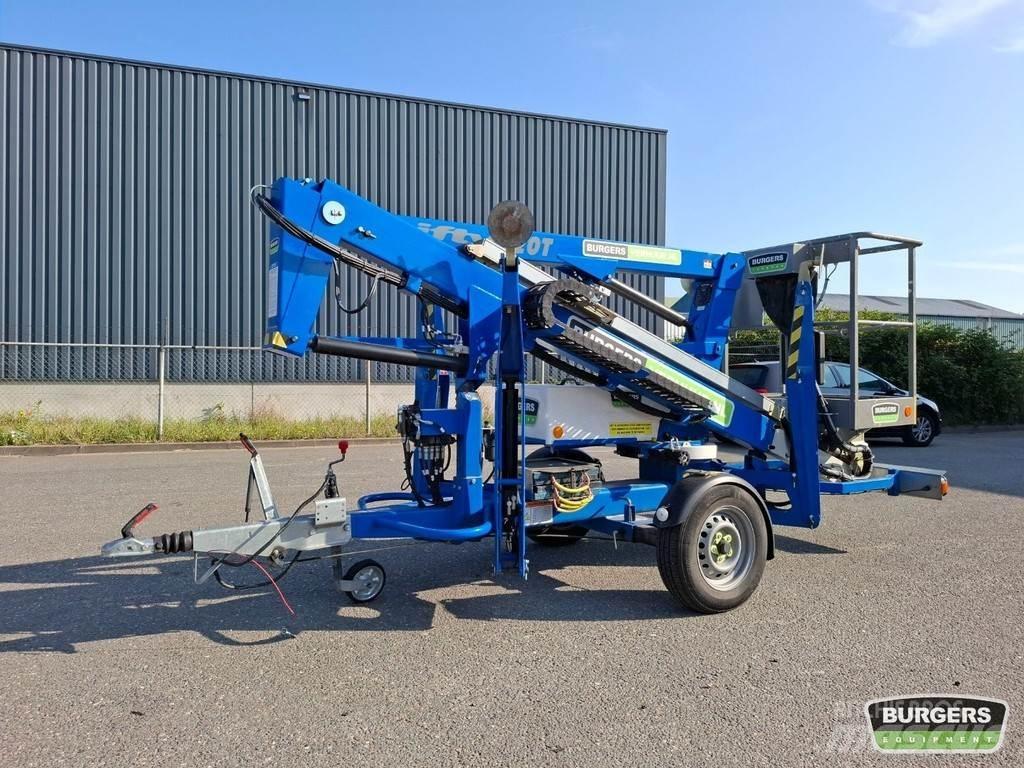 Niftylift 120TE Trailer Mounted Aerial Platforms