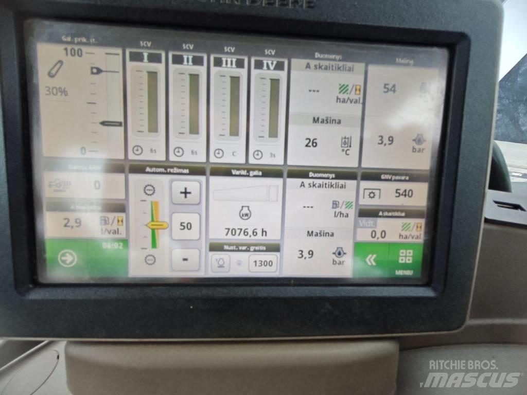 John Deere 6215 R Tractors