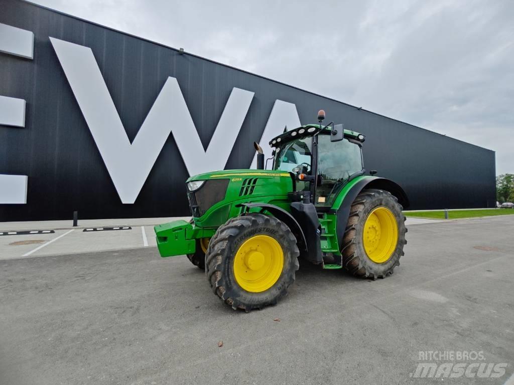John Deere 6215 R Tractors
