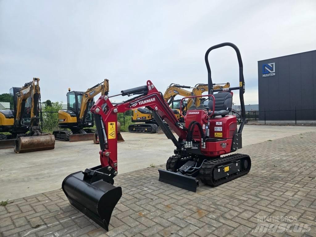 Yanmar SV08-1C Mini Excavators <7t (Mini Diggers)