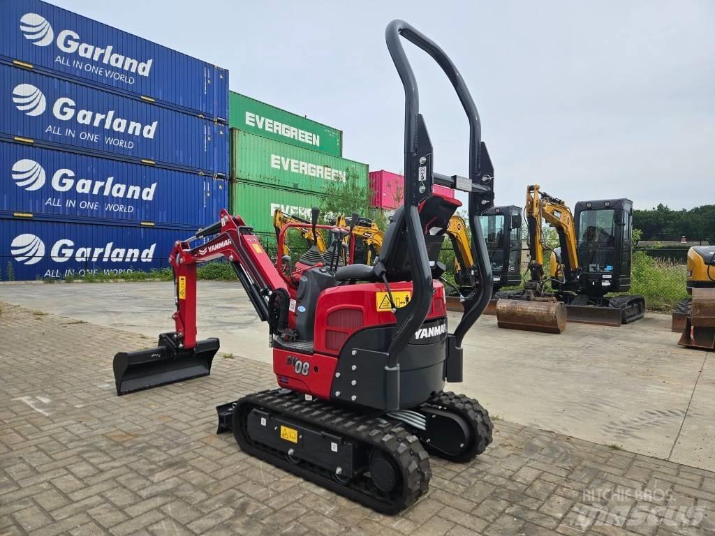 Yanmar SV08-1C Mini Excavators <7t (Mini Diggers)