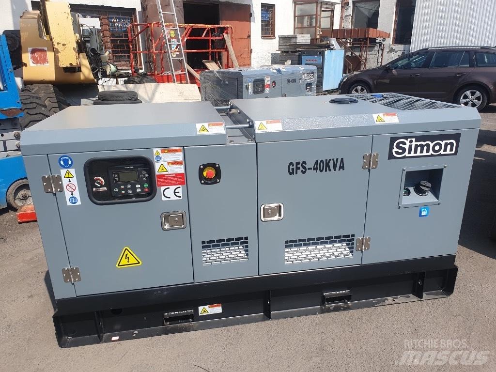 Simon 40KVA Diesel Generators