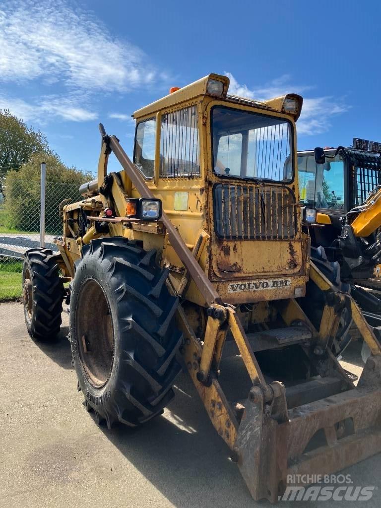 Volvo BM 641 Front Loaders
