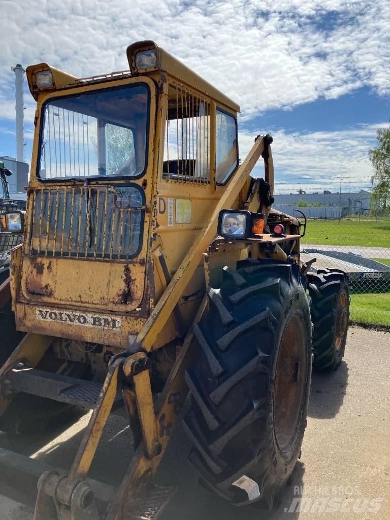 Volvo BM 641 Front Loaders