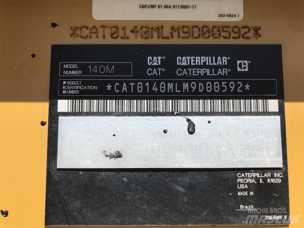CAT 140m2 VHP Plus Motor Graders