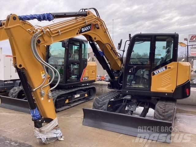 Sany SY 80 U Crawler Excavators