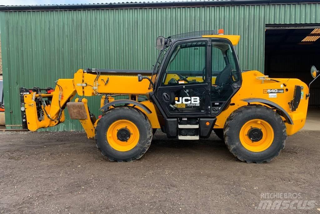 JCB 540-140 Telescopic Handlers
