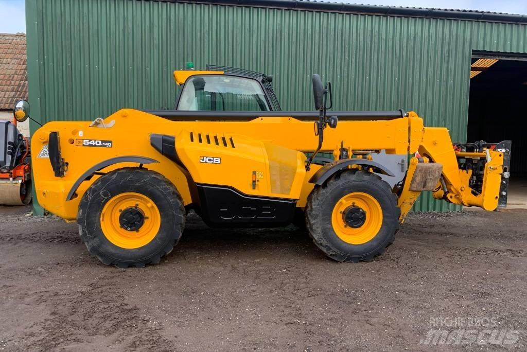 JCB 540-140 Telescopic Handlers