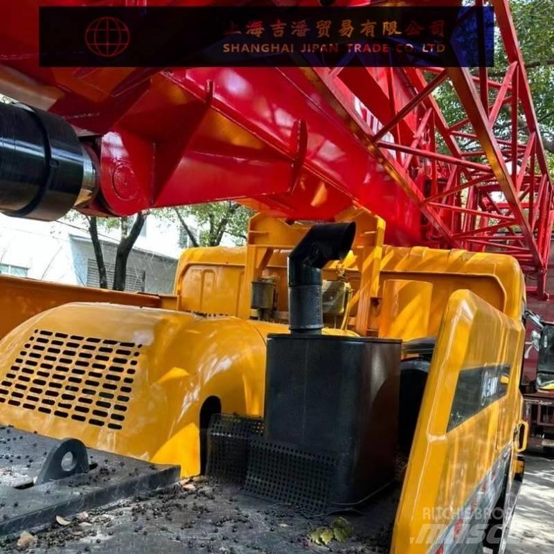 Sany STC 50 Mobile and all terrain cranes