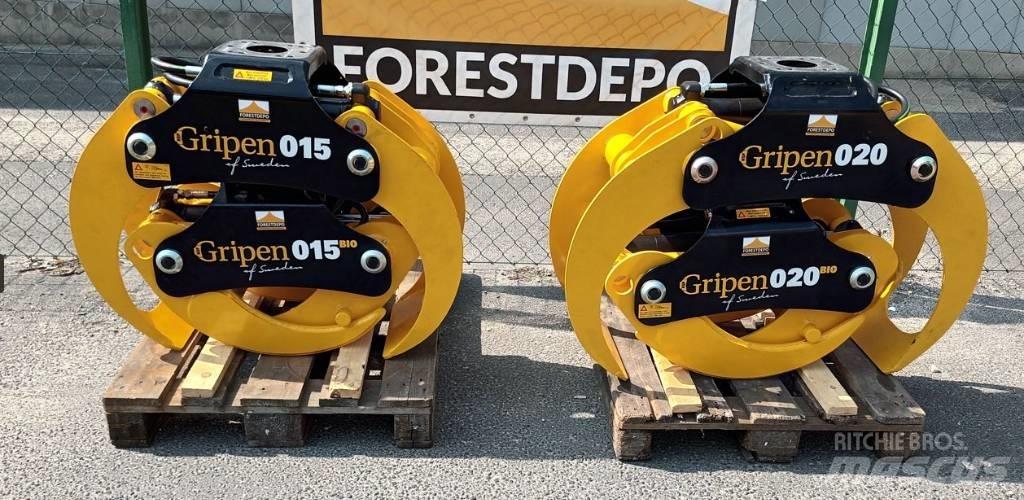 HSP Gripen 015 Grapples/Grapple Trucks