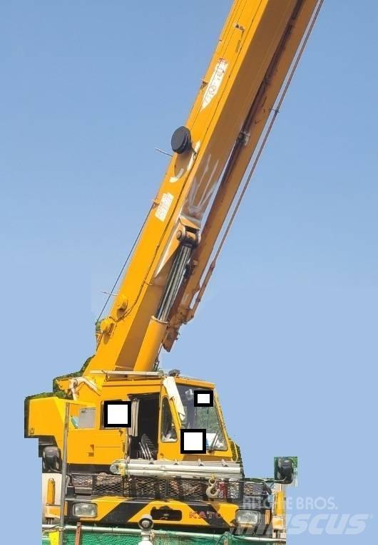 Kato KR 350 HV Rough Terrain Cranes